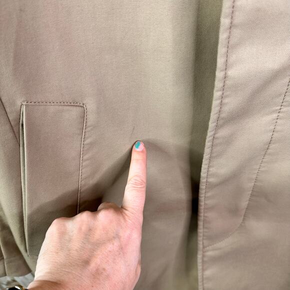 Banana Republic Tan Jacket - Picture 5 of 9